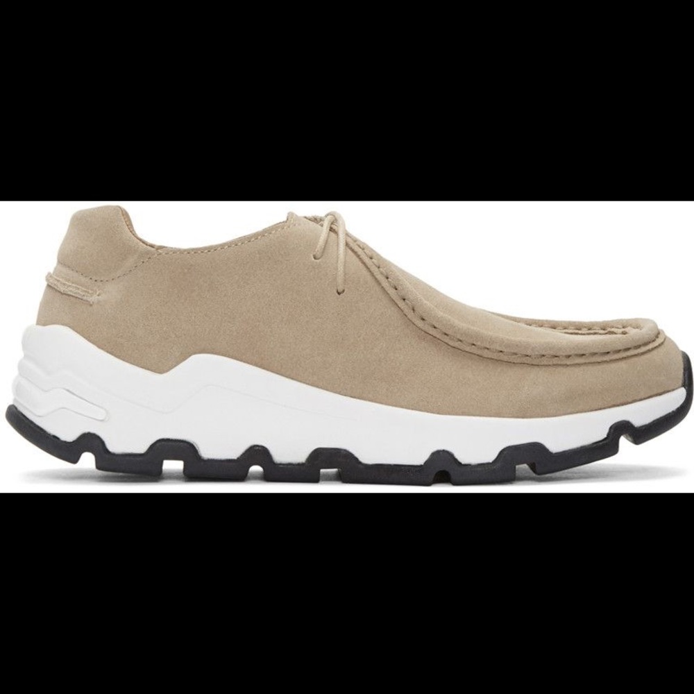 OPENING CEREMONY DRACO SUEDE SNEAKERS